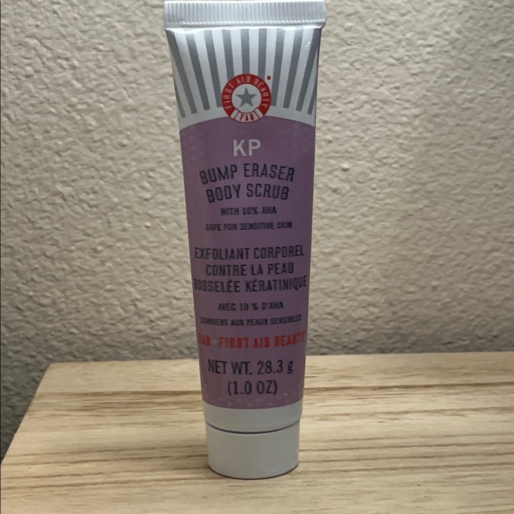 First Aid Bump Eraser Body Scrub-Travel Size